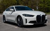 BMW i4 eDrive35 - low mileage, good condition - BMW i4 von privat