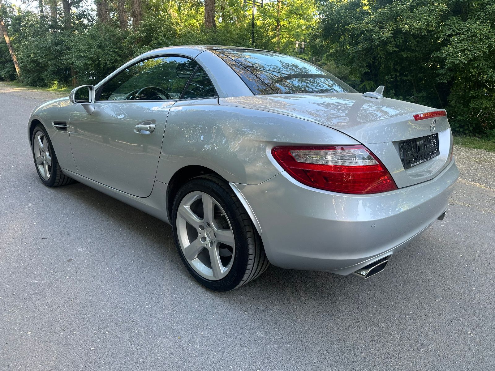 Mercedes-Benz SLK 300 Automatik Airscarf Navi orig.89tkm foto 8