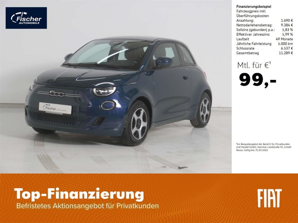 Angebot ansehen Fiat 500e