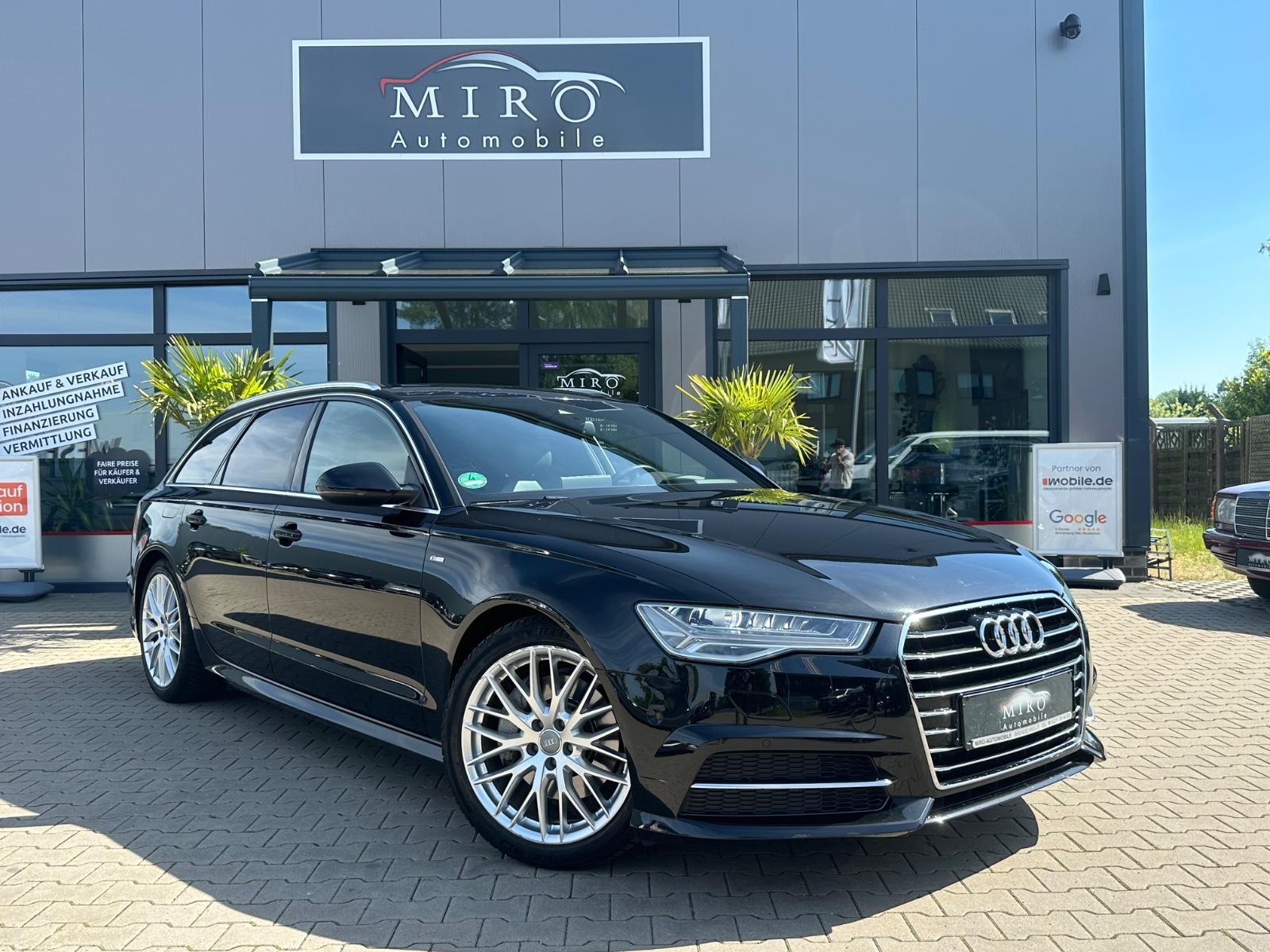 Audi A6 2.0 TFSI S LINE Avant *MATRIX-LED*AHK*P-PILOT