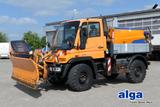 Unimog U 300 4x4, Schmidt, Streuer, Schild, Klima,27tkm - Offers matching your search criteria