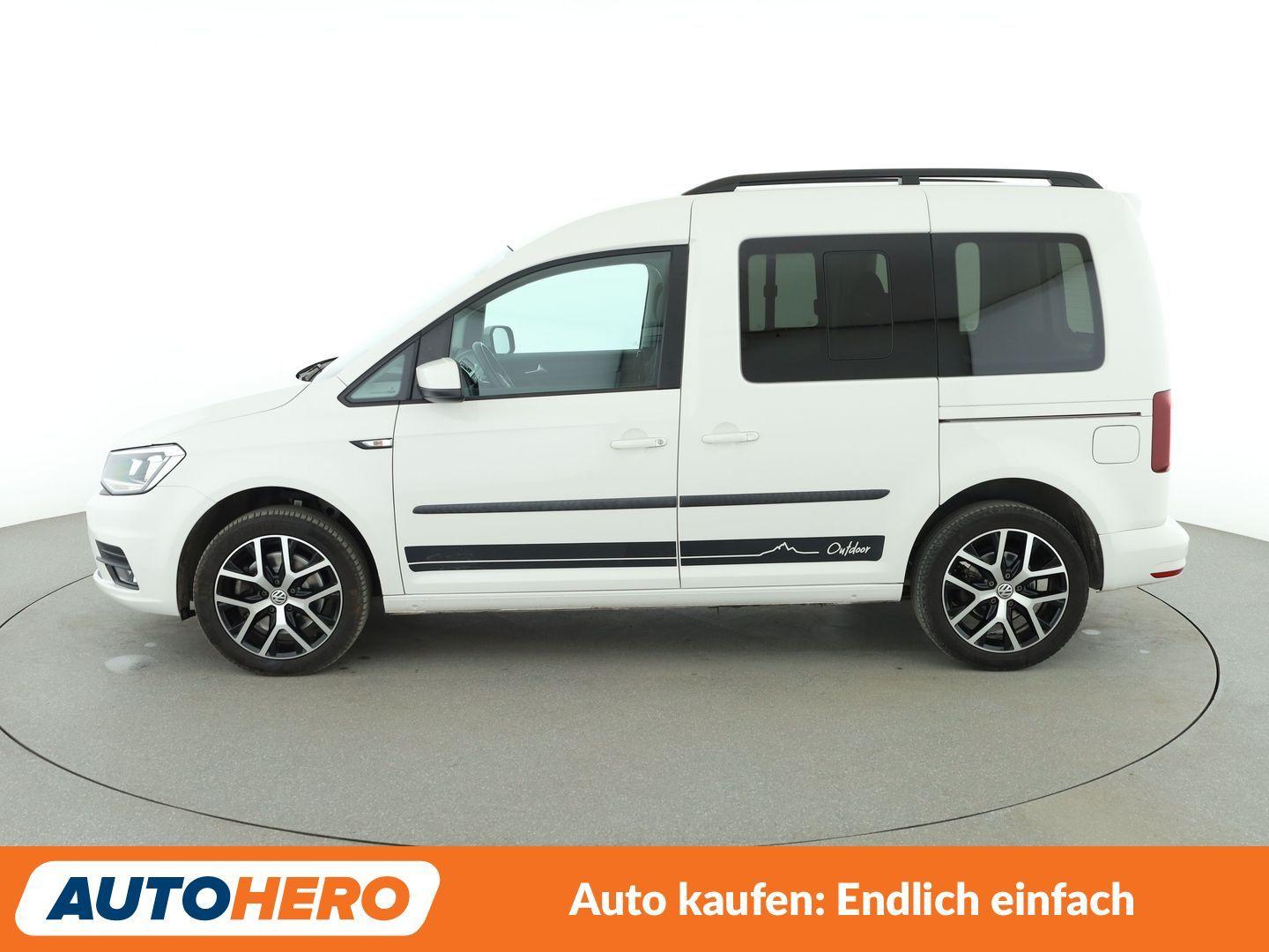 Volkswagen Caddy 2.0 TDI Outdoor BMT Aut.*NAVI*ACC*CAM*, миниатюра 2