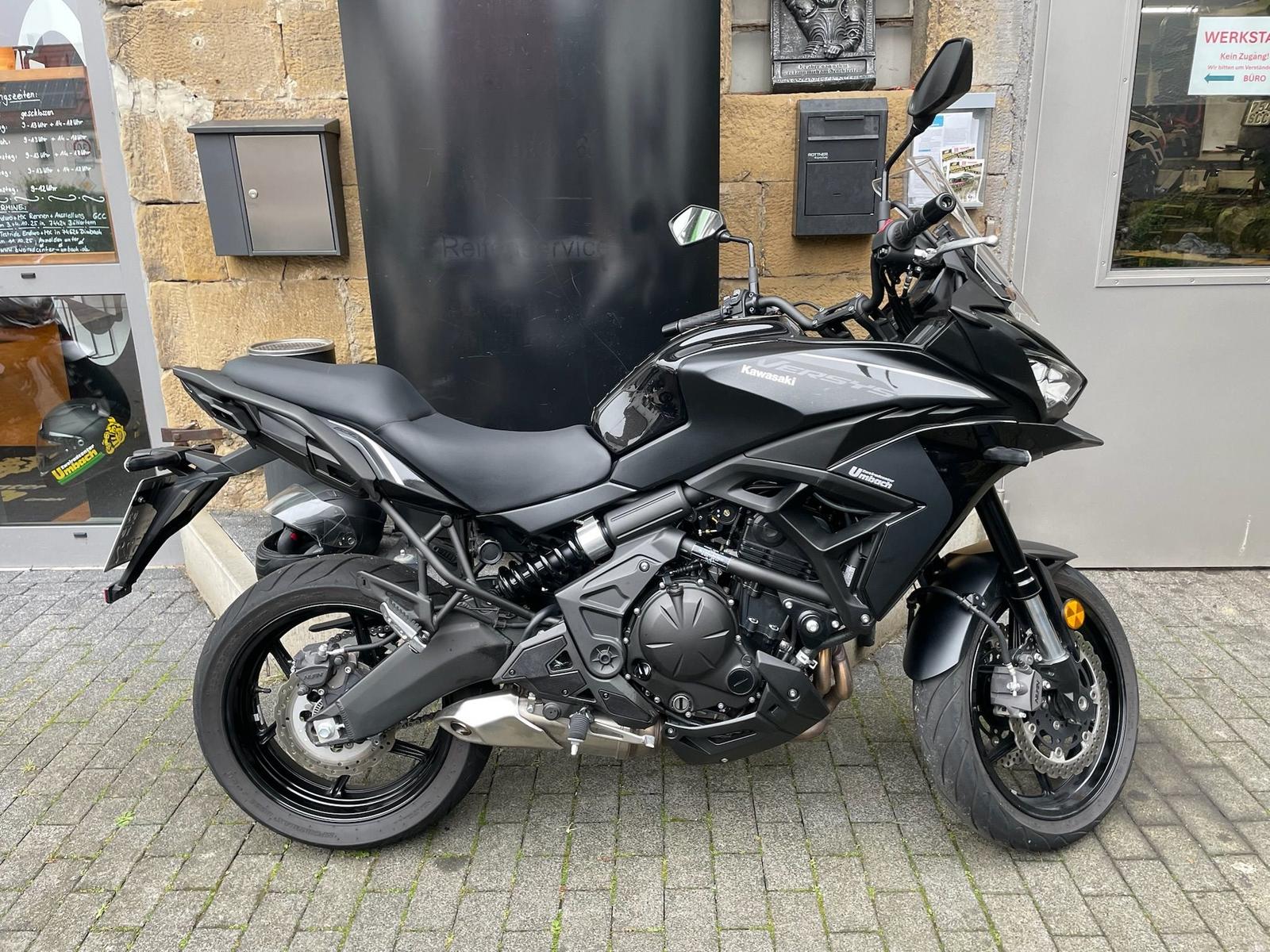 Kawasaki Versys 650 +TOP Gebrauchtfahrzeug+