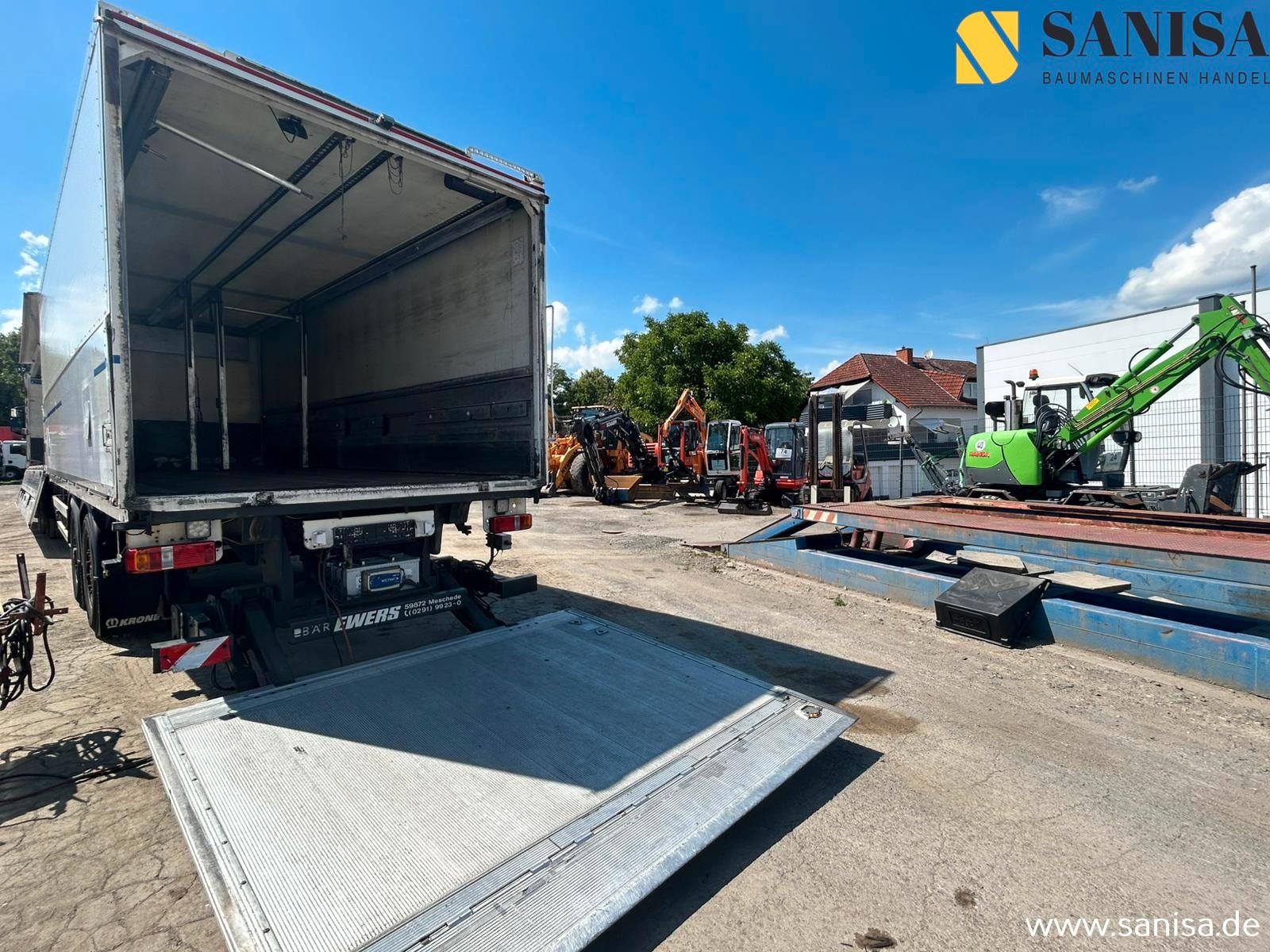 Iveco Stralis AS260S46/2x LBW/Schwenkwand/Krone Anhäng