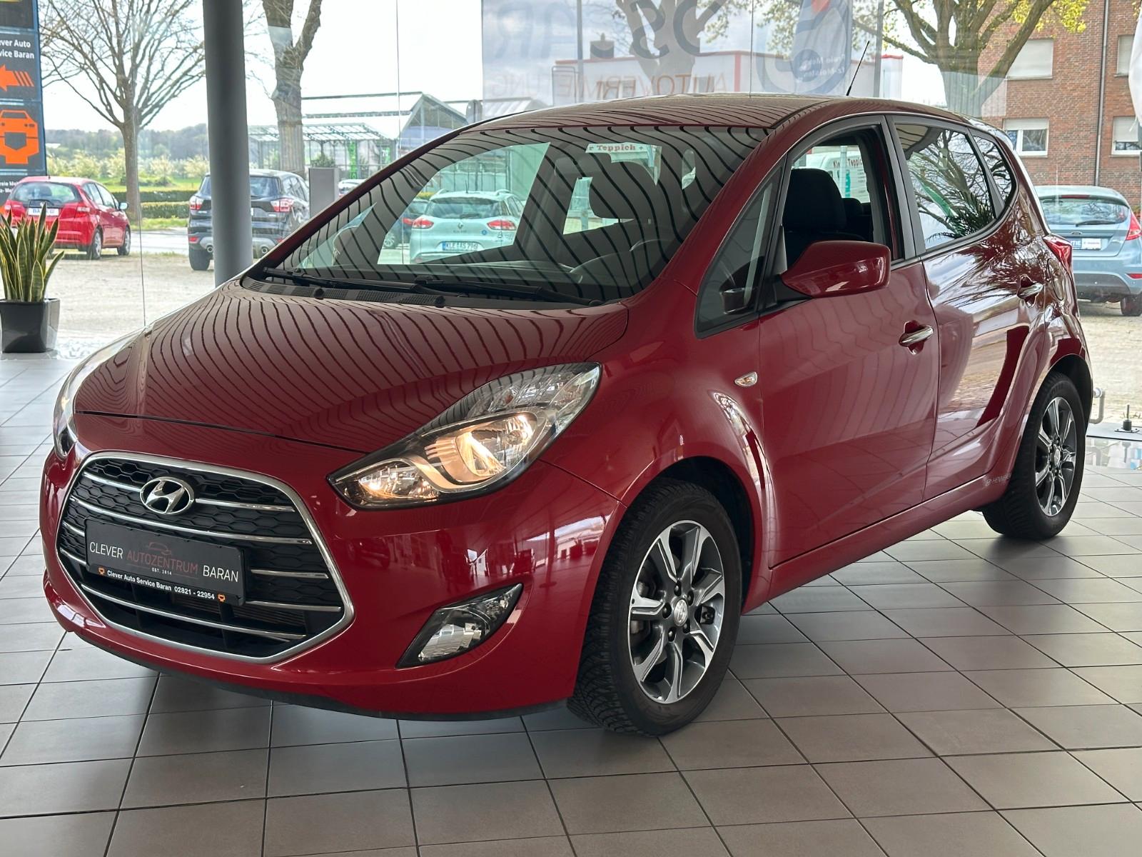 Hyundai ix20 blue | KLIMA | SHZ | LHZ | 20TKM! | 1. HD