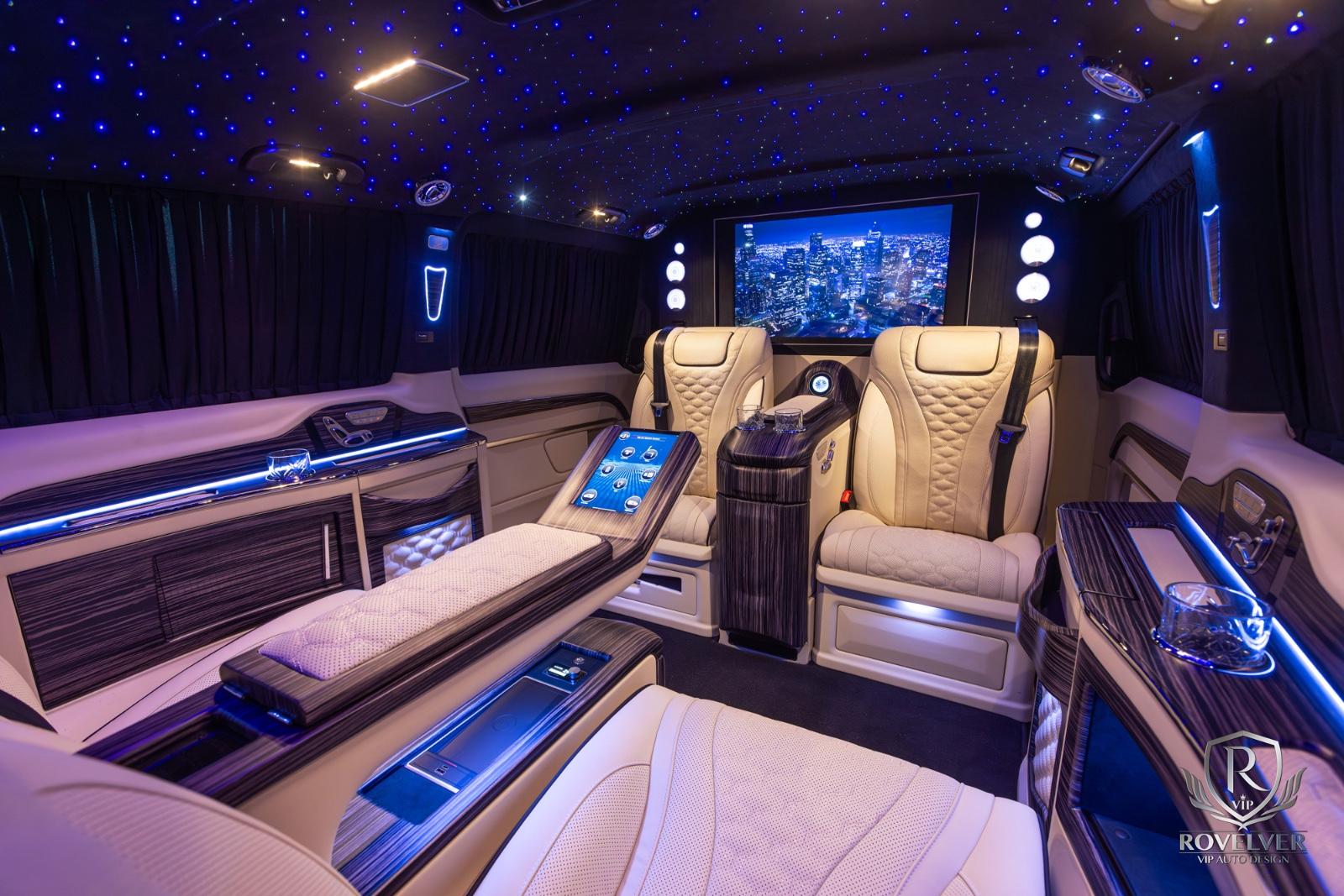 Mercedes-Benz V300 - V-Klasse - VIP ROYAL VAN Facelift 2026