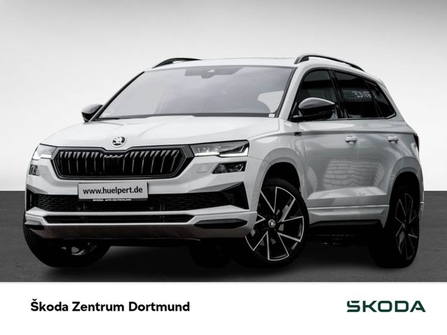 Skoda Karoq 1.5 SPORTLINE PANO AHK CAM ACC LM19 NAVI