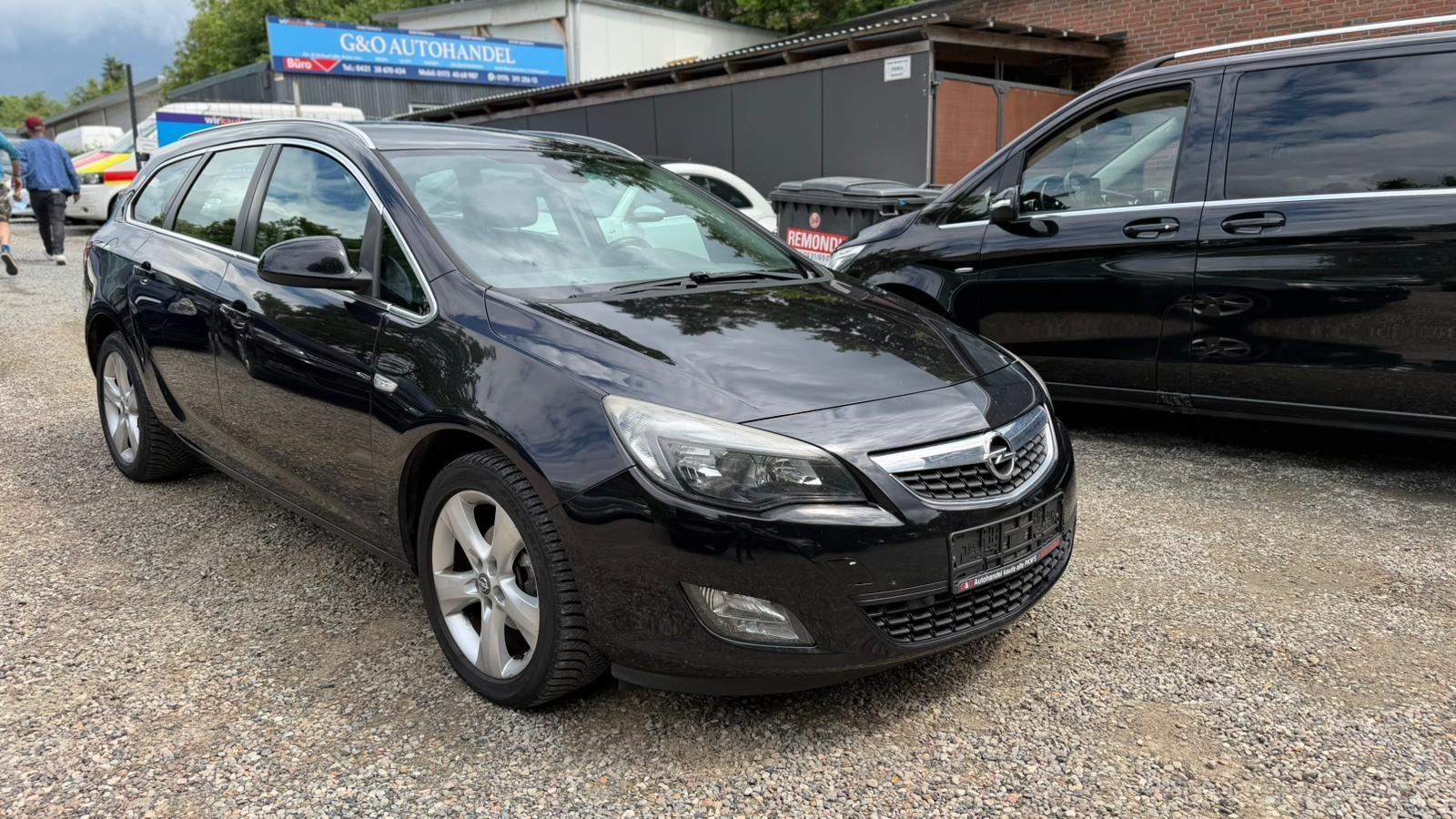 Opel Astra Sports Tourer 1.4 Turbo Edition 88kW*Euro5