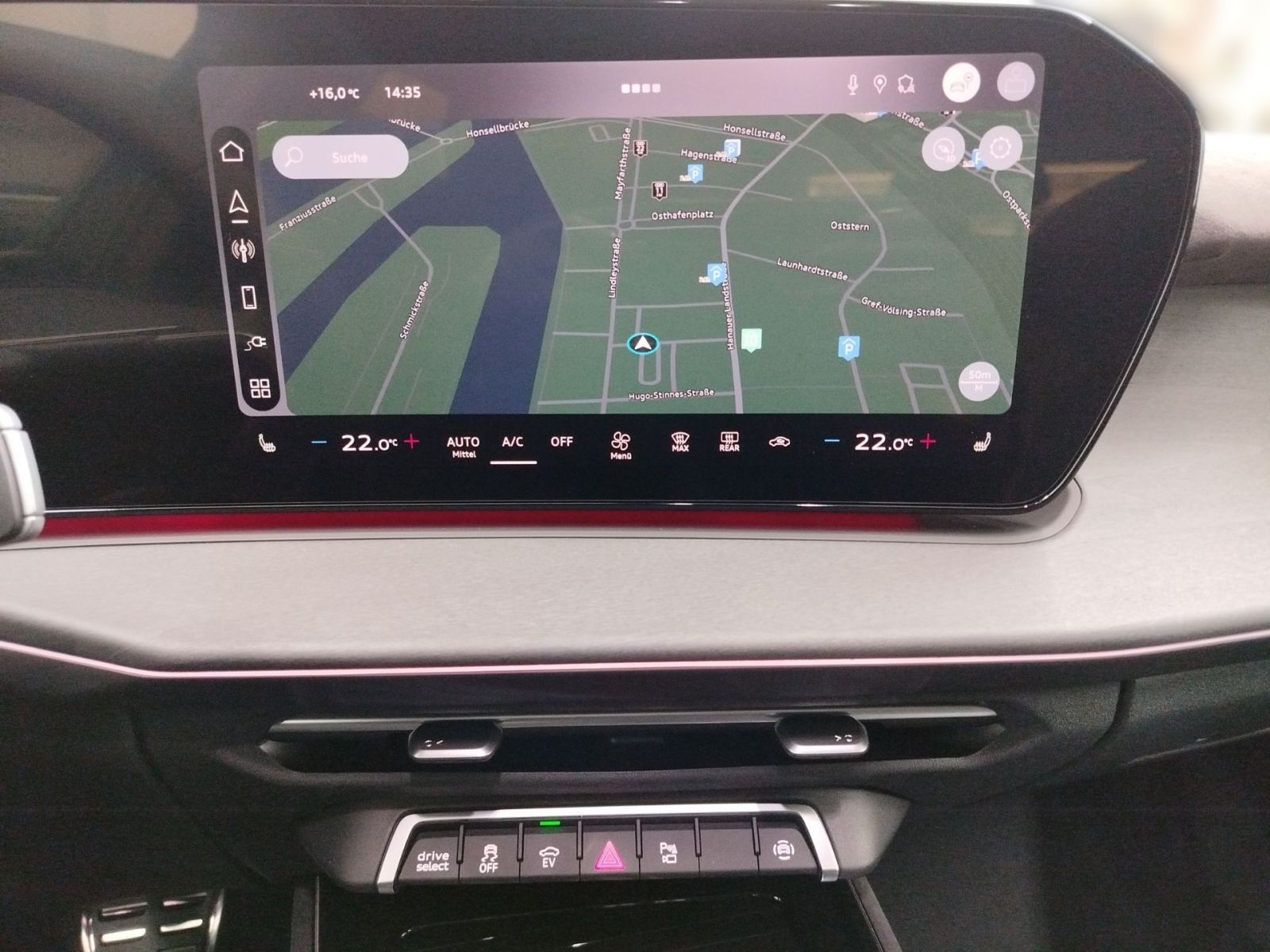 Audi Q3 Sportback e-hybrid S tronic S line PANO SONOS foto 9