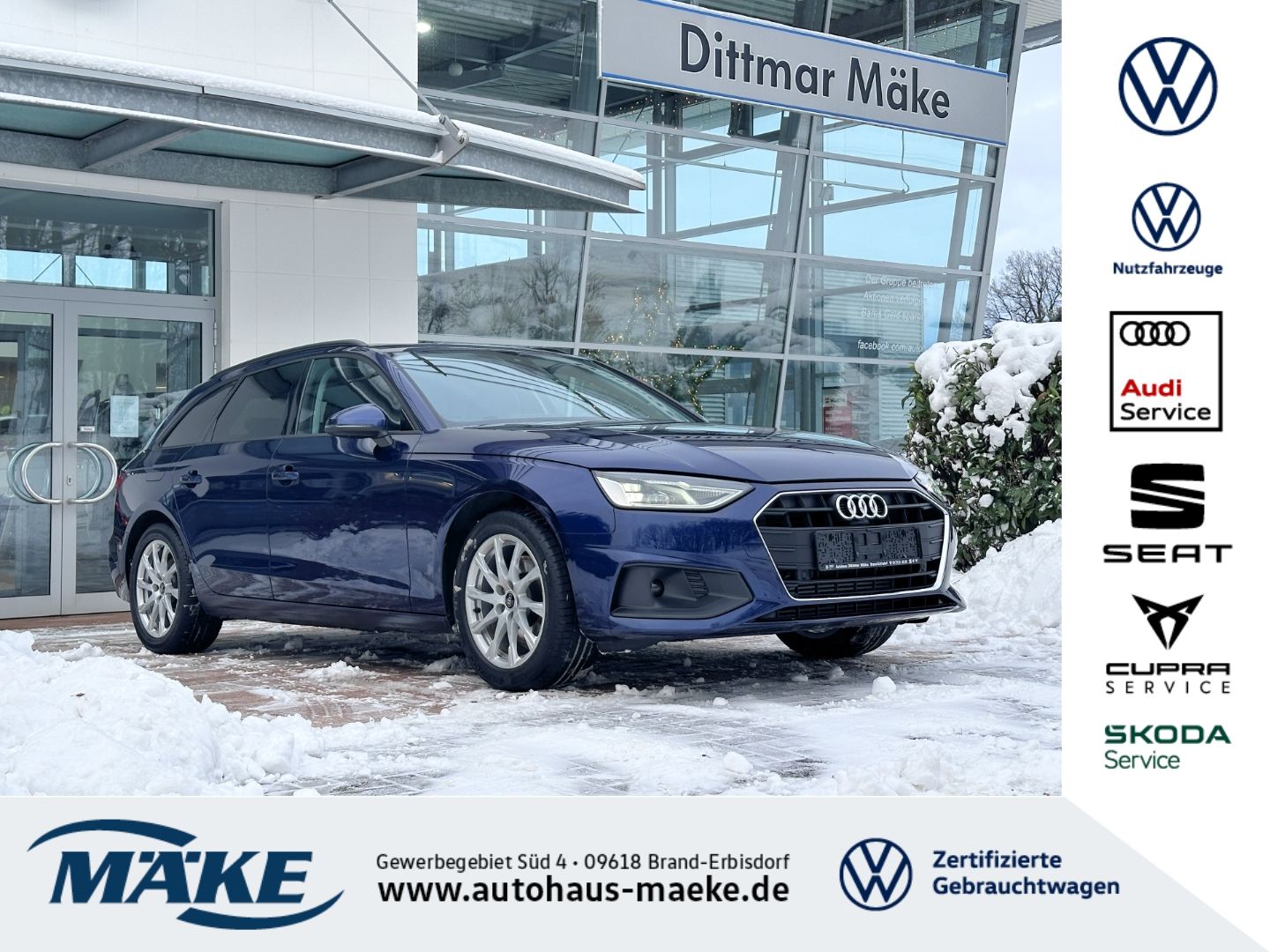 A4 Avant 35 TFSI s-tronic AHZV NAVI STDHZG SD