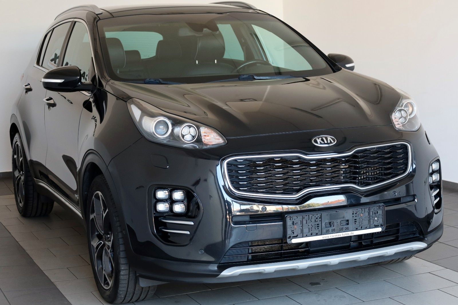 Fahrzeugabbildung Kia Sportage GT-Line 4WD,Leder,Navi,4xSH,Panorama+WR