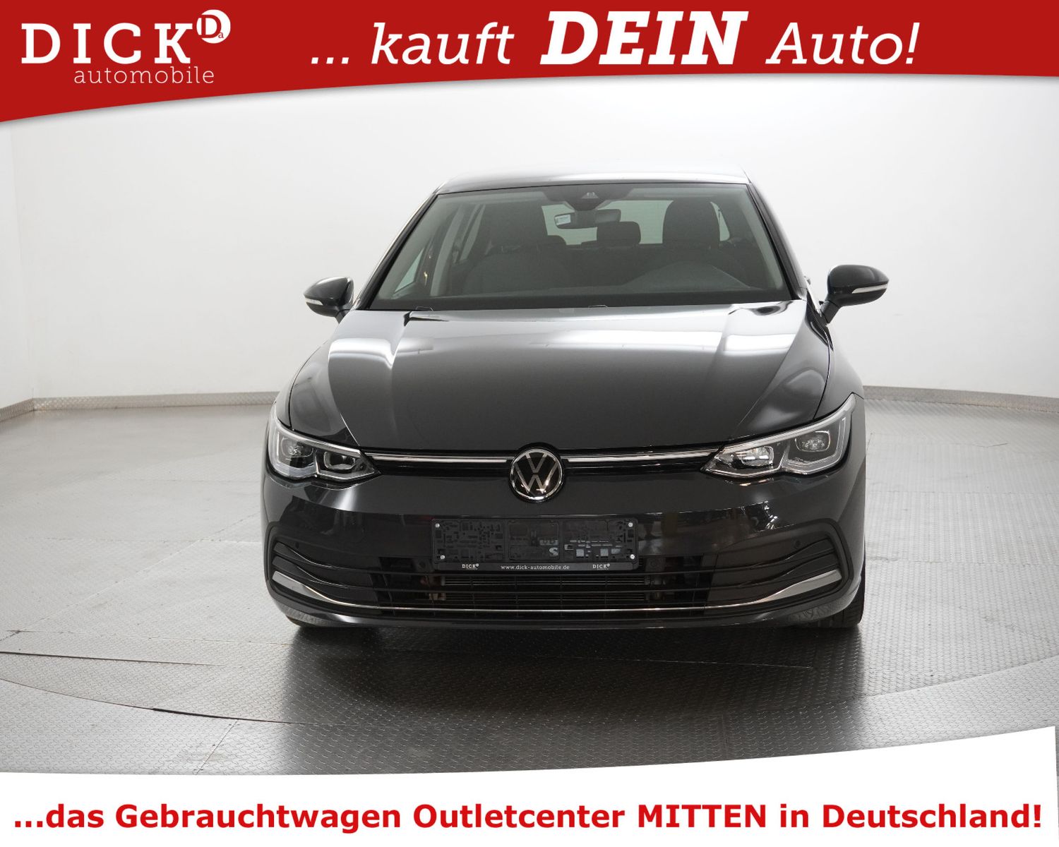 Volkswagen Golf VIII 1.5 eTSI DSG Style MEMO+MASS+VIRTU+ACC imagem 3