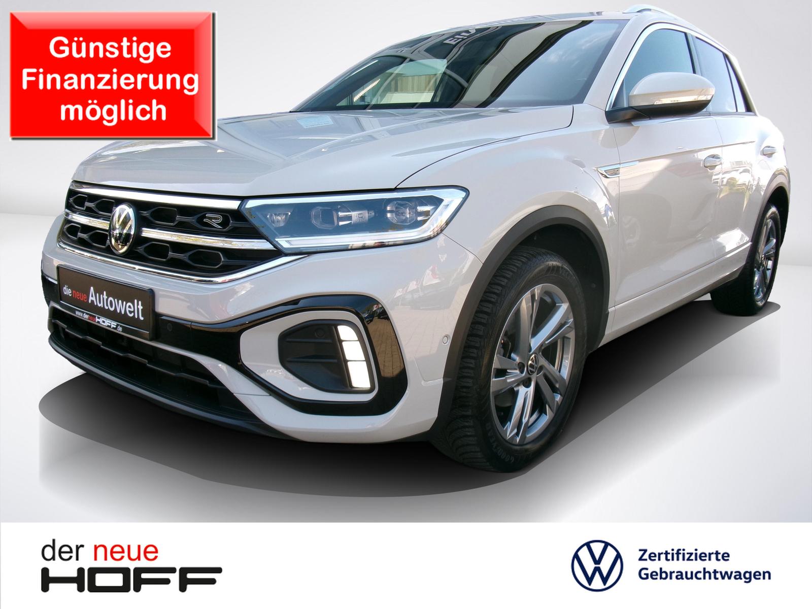 Volkswagen T-Roc 1.0 TSI R-Line ACC Kamera SHZ APP LED DAB+