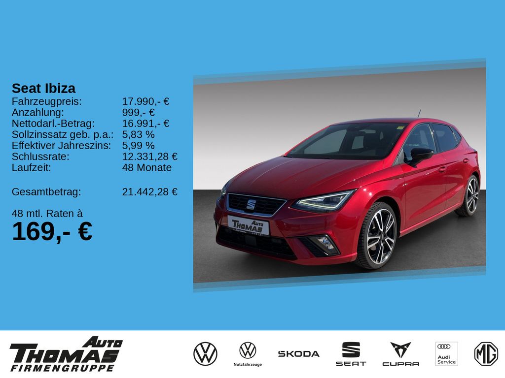 Image of Seat Ibiza