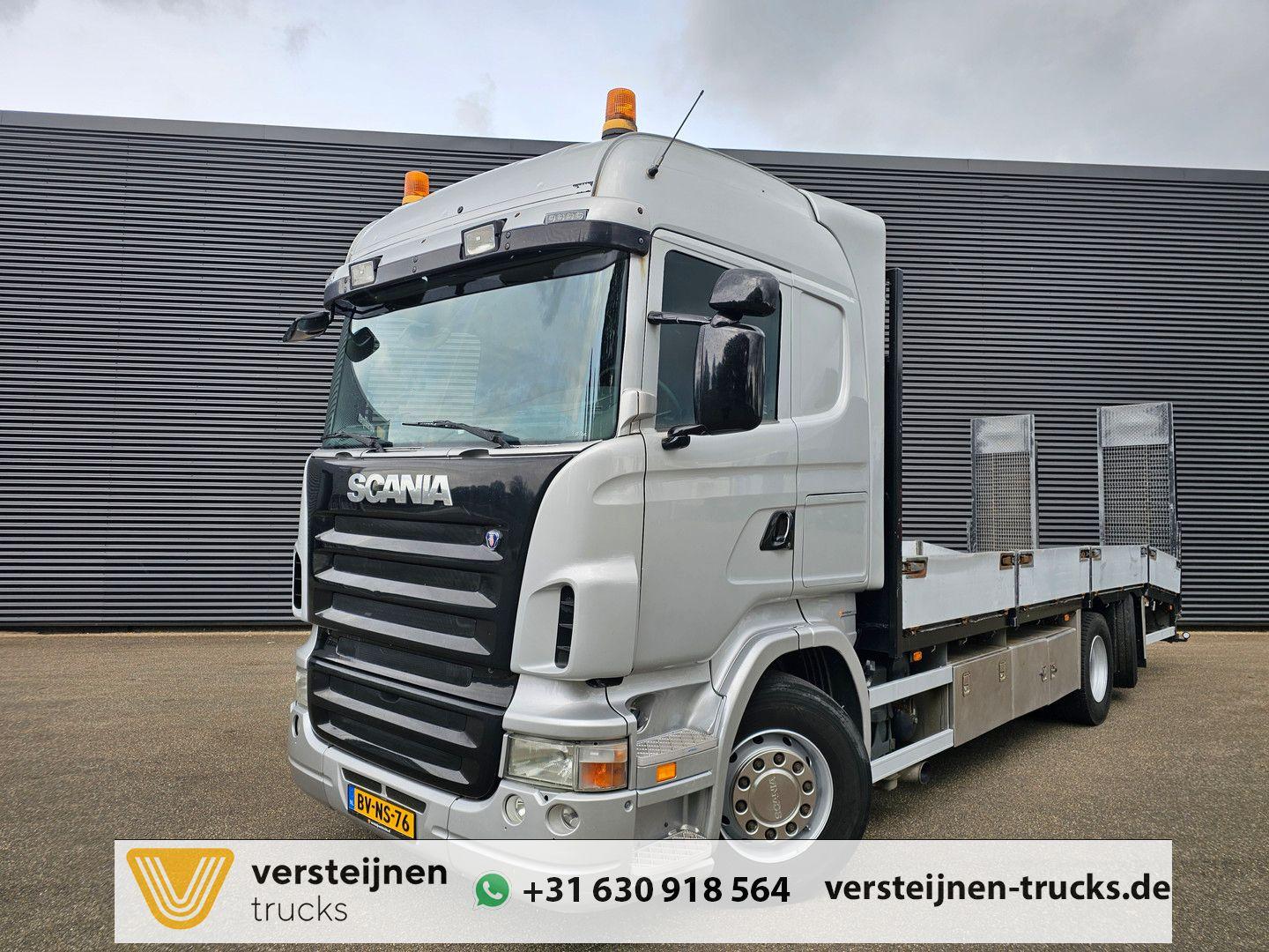 Scania R380 / 6X2*4 / OPRIJ - MACHINETRANSPORT
