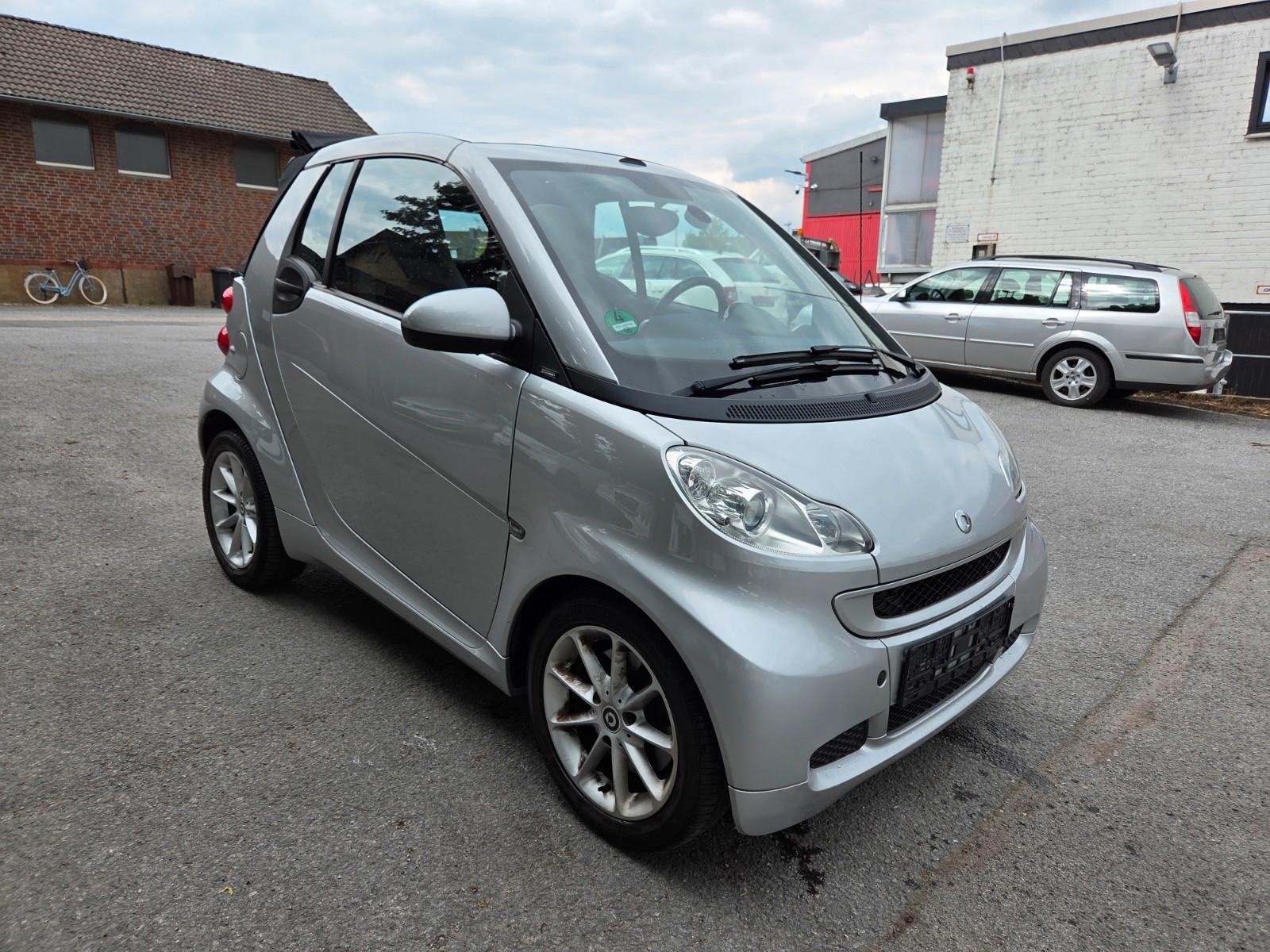 Smart ForTwo Cabrio Passion Klima Navi