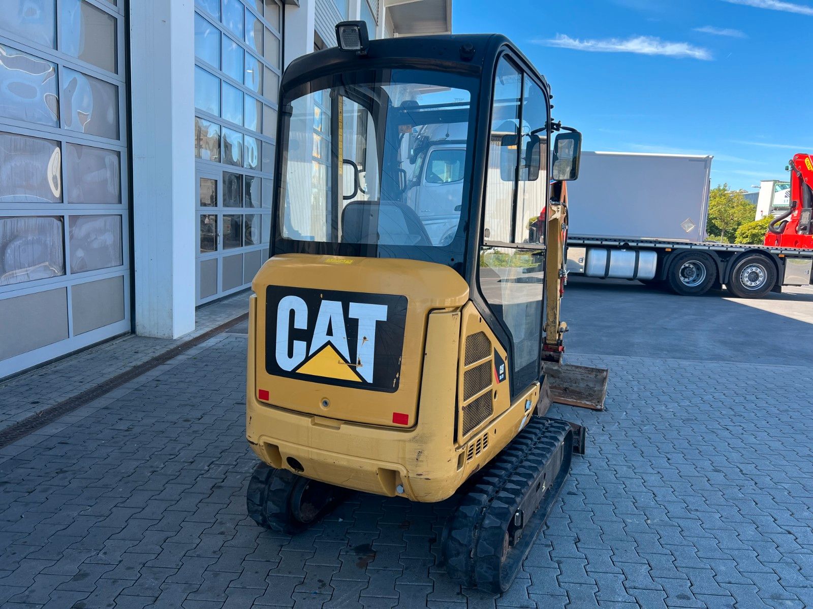 Fahrzeugabbildung CAT 301.7D / 2015 / nur 1.412h /