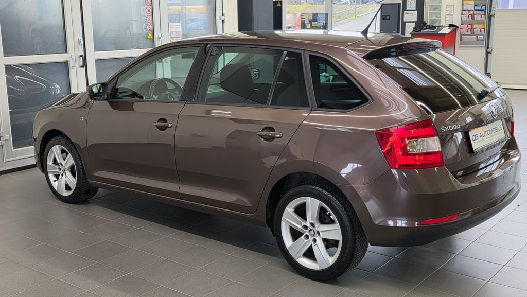 Spaceback 1.6 TDI Xenon 1.Hand SHZ PDC