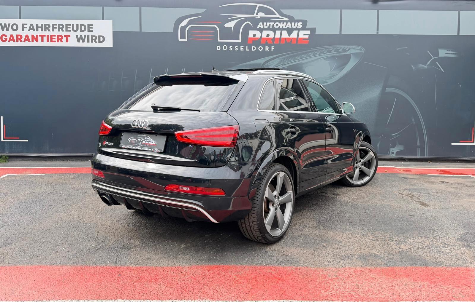 AUDI RSQ3 2.5 TFSI QUATTRO 310ch - TOIT PANORAMIQUE - CUIR NAPPA - SONORISATION BOSE - SIÈGES CHAUFFANTS - RÉGULATEUR ADAPTATIF