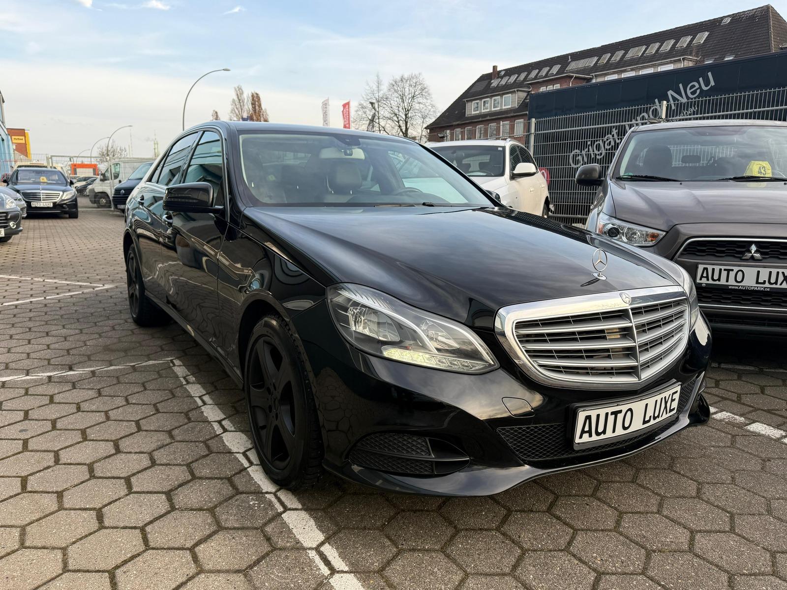 Mercedes-Benz E 300de BlueTec Avantgarde**Vollausstattung**