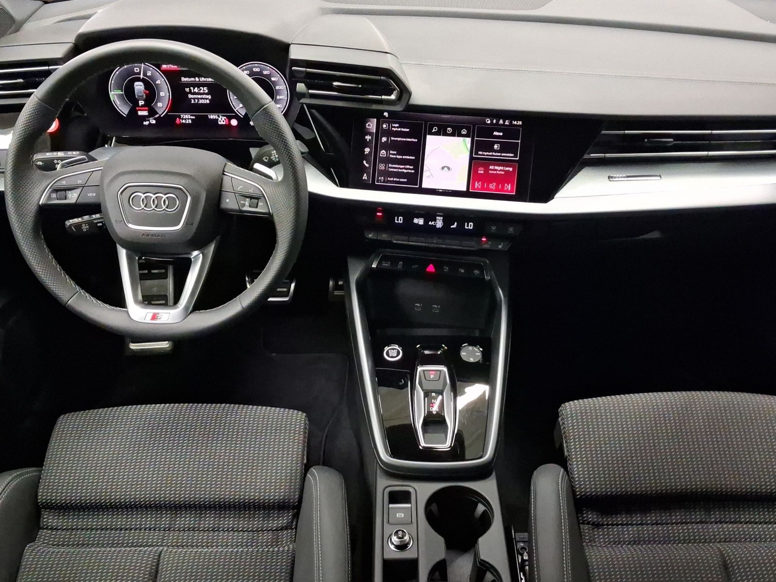 Audi A3 Sportback 45 TFSIe S LINE LM18 LED AHK NAVI foto 5