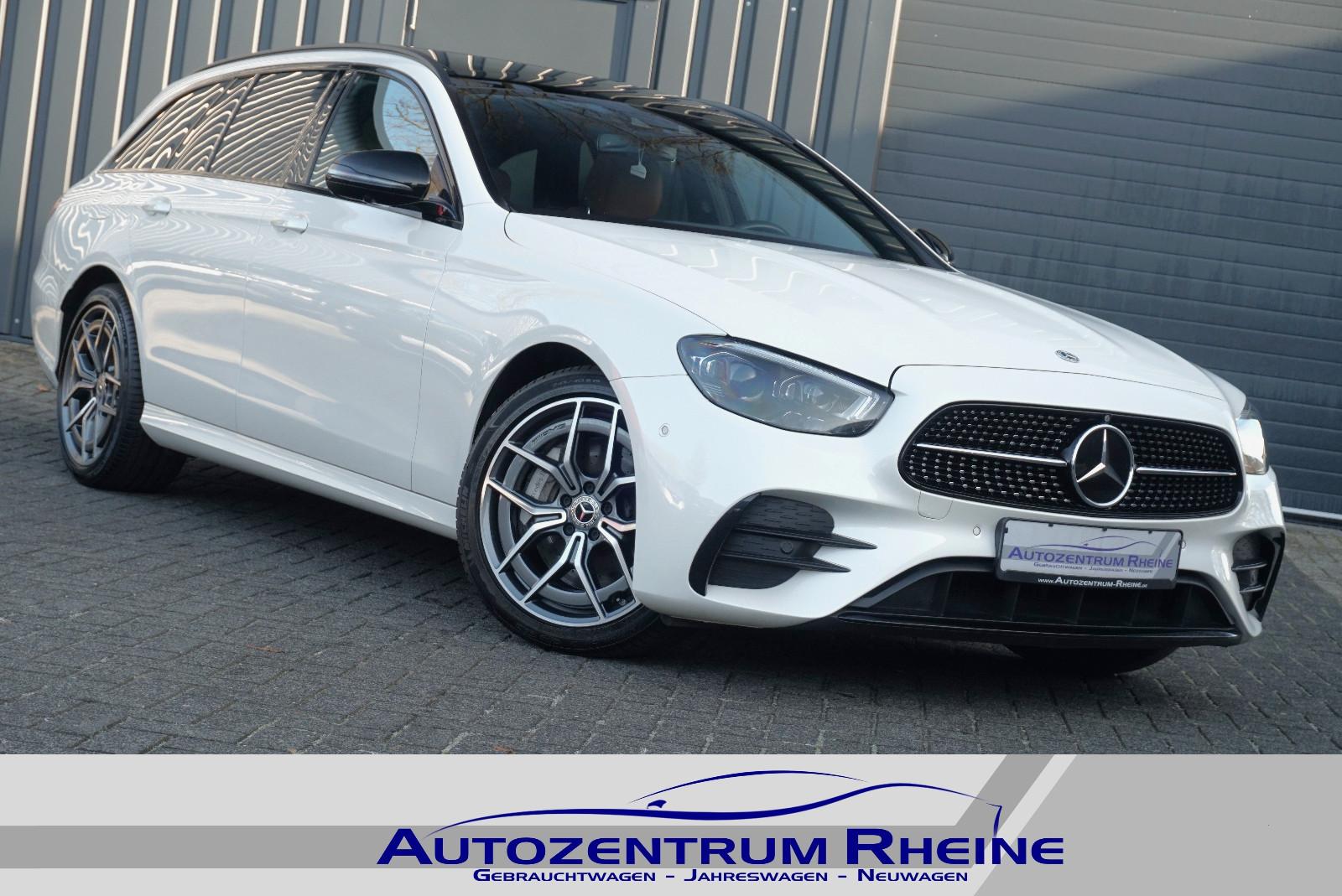 Mercedes-Benz E 450 T 4Matic AMG Night PANO ACC Multibeam 360°