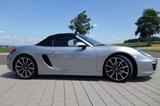 Porsche Boxster S GT-silb., Sport-Chrono, SportAGA - Porsche Boxster Gebrauchtwagen in Stuttgart