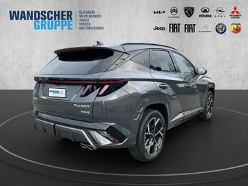 Hyundai Tucson 1.6 T-GDI N Line X HUD Kam. KeyLess LED