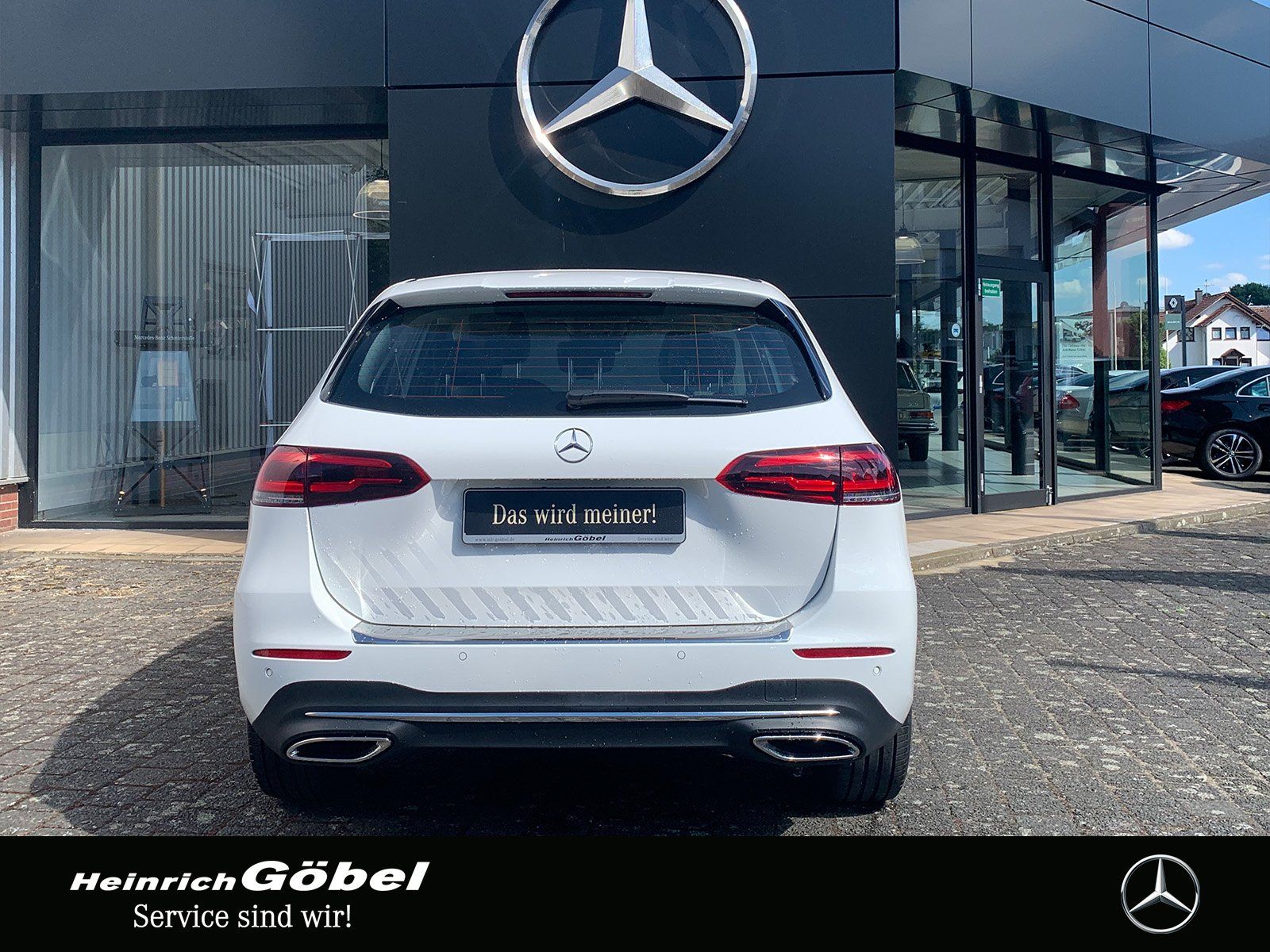 Fahrzeugabbildung Mercedes-Benz B 180 Progressive (EURO 6d)