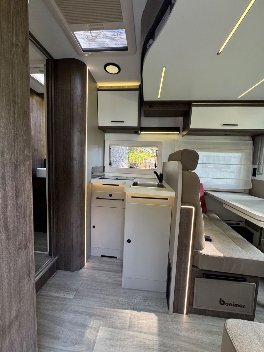 Fahrzeugabbildung Benimar Tessoro 463, Modell 2026