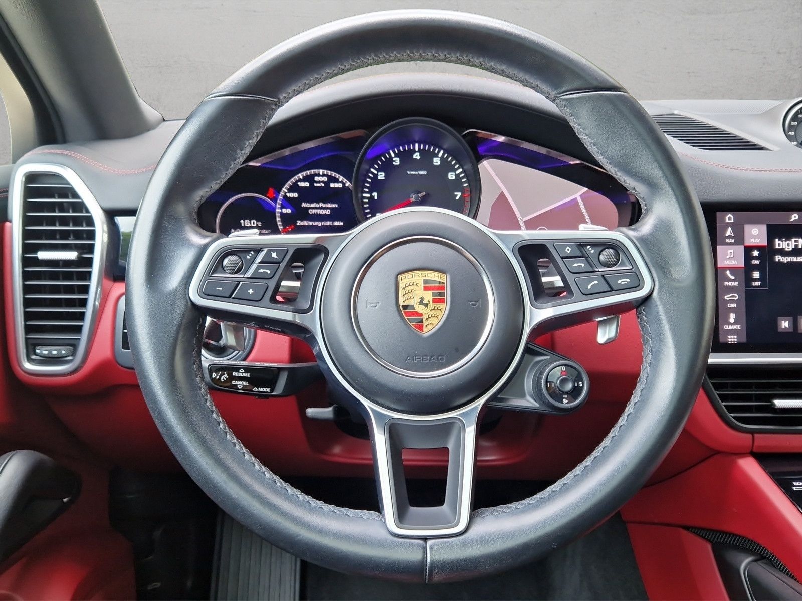 Porsche Cayenne Coupe APPROVED Chrono Luft Pano 360° 21z foto 11