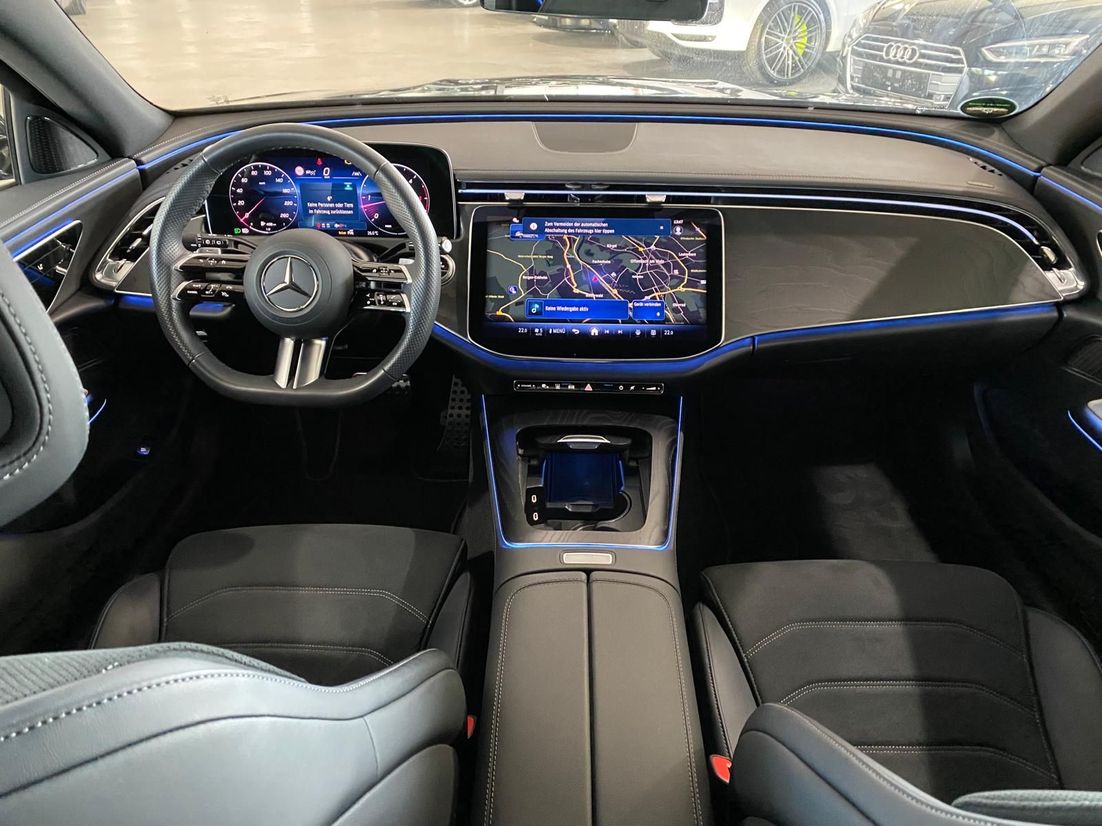 Fahrzeugabbildung Mercedes-Benz E 220 d T AMG/DIS/´19/STHZG/Night/TOTW/