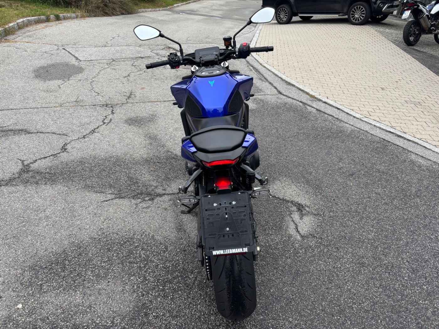 Fahrzeugabbildung Yamaha MT 09 ABS aus erster Hand