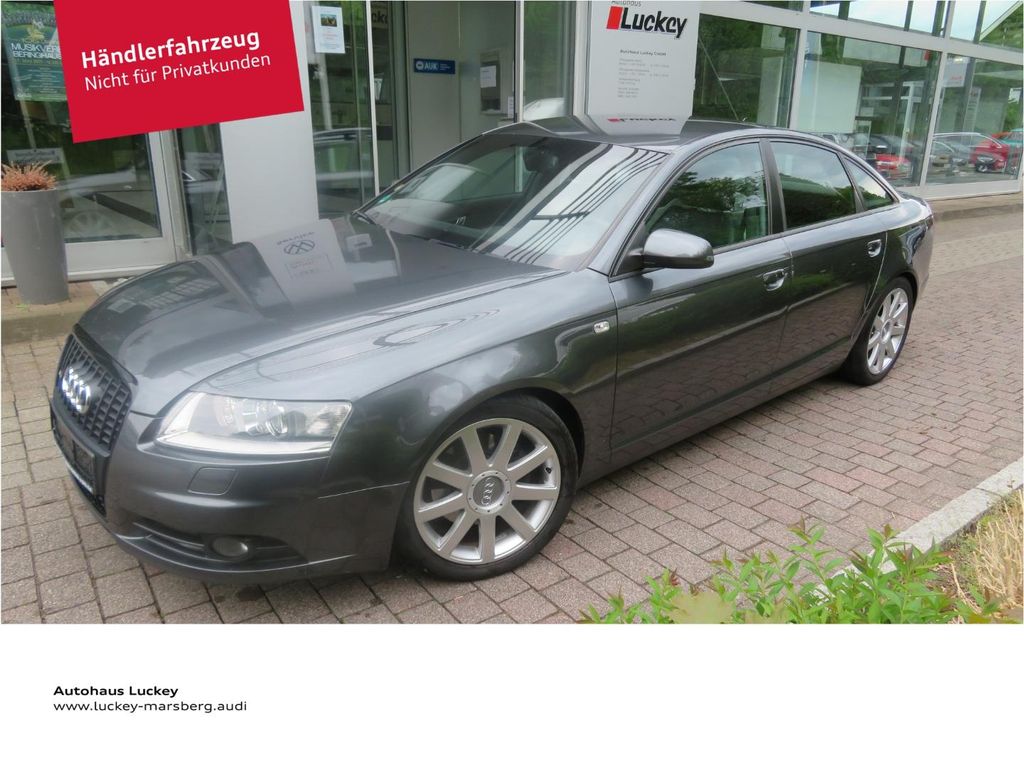 AUDI A6 Limousine S line 2.0 TFSI S-LINE AHK XENON NA (Fahrzeug-Nummer 425979991)