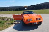 Corvette C3 Stingray Chevrolett Orange v8 Hardtop  - Corvette C3