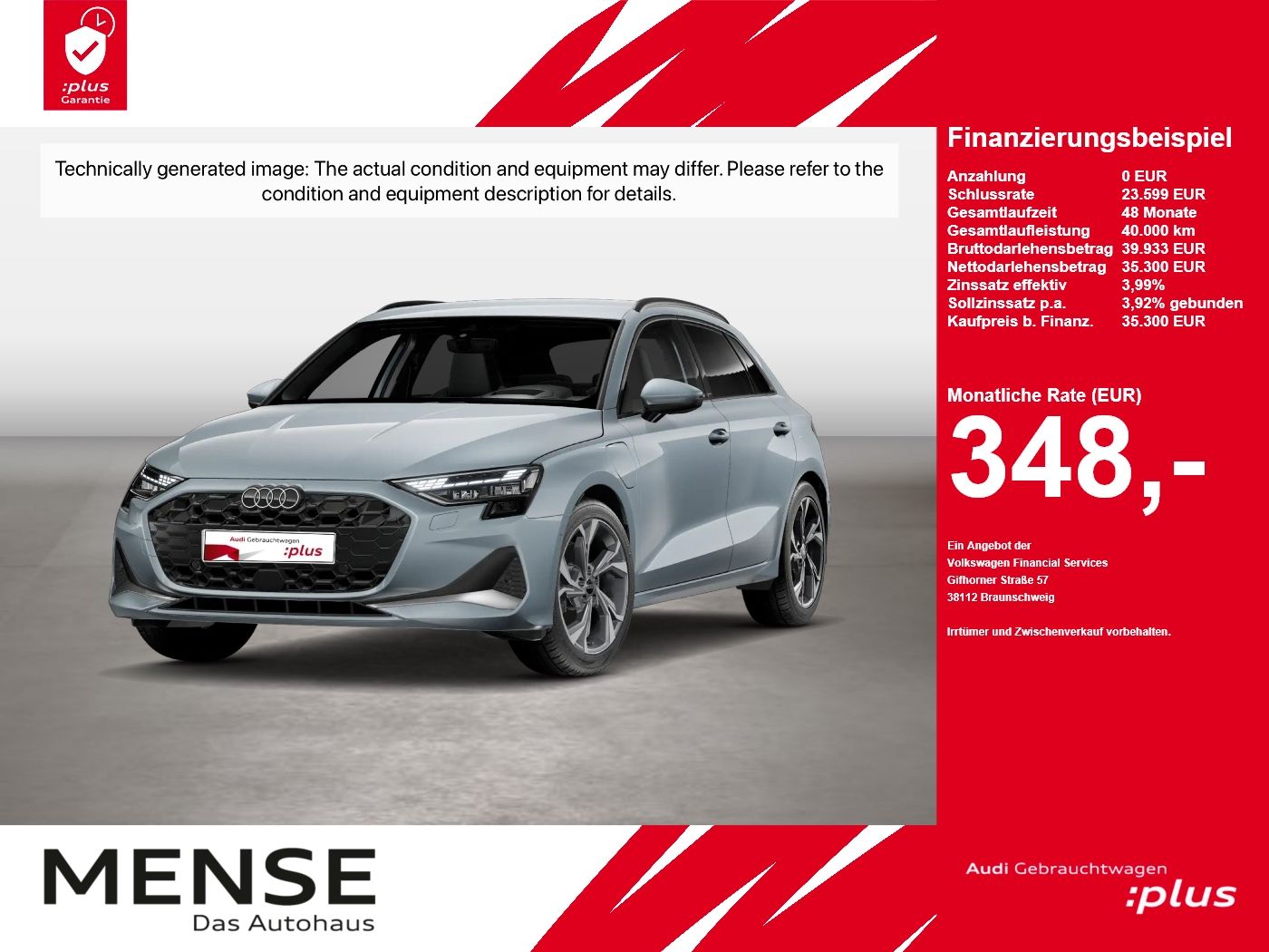 Audi A3 Sportback 40 TFSI e S tronic advanced Sonos