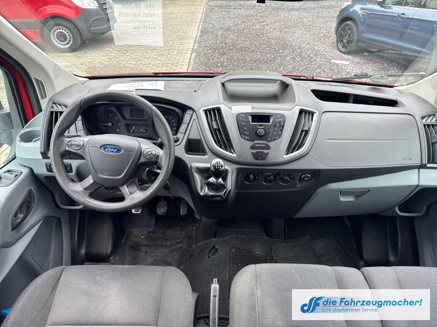 Fahrzeugabbildung Ford Transit Kombi 350 L3 2.2 TDCi DPF *2403