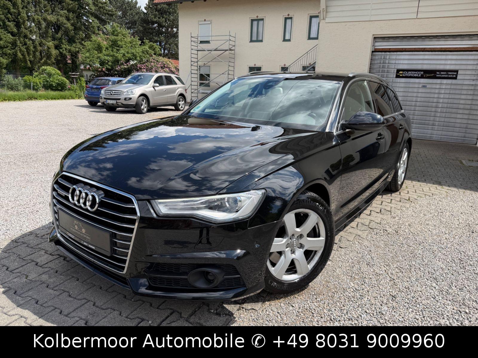 Audi A6 Avant quattro NAVI|PANO|SHZ|LEDER|