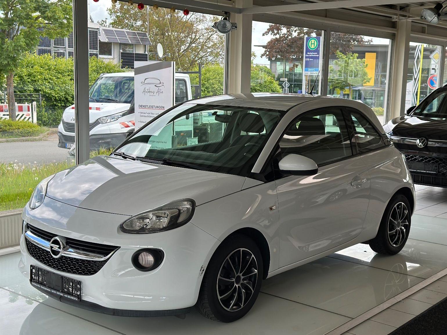 Opel Adam Basis/KLIMA/MEDIA/MNL/3T/4P