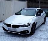 BMW 420i Gran Coupé, weiß, 105.200km - BMW 420 in Gelsenkirchen