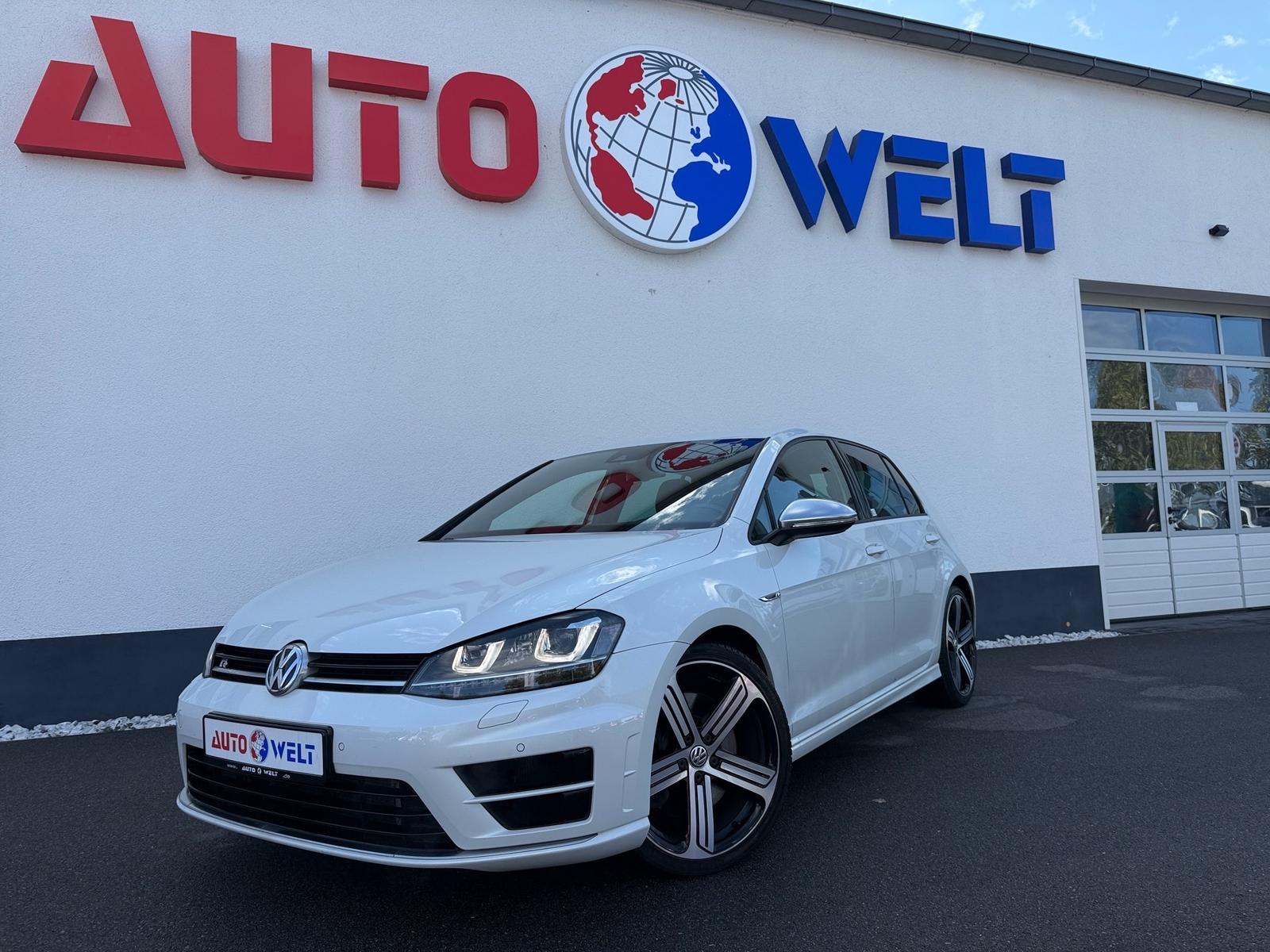 Volkswagen Golf VII 2.0 R BMT 4Motion Xenon Leder PDC Navi