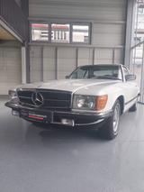 Mercedes-Benz SL 380+33TKM+Hardtop+Gutachten - weiße Mercedes-Benz SL 380