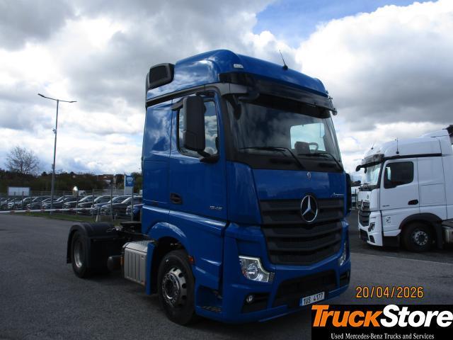 Mercedes-Benz Actros 1845 LS Lane-Assist BigSpace L-Fahrerhaus