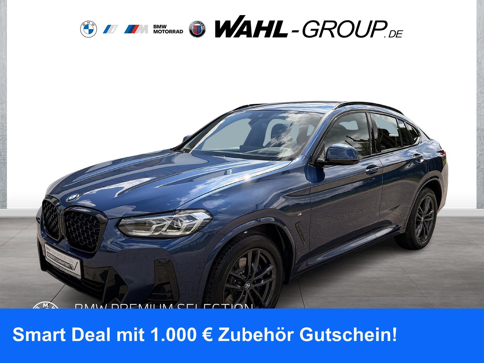 BMW X4 xDrive20d M Sport AHK Panorama ACC HeadUp Ada