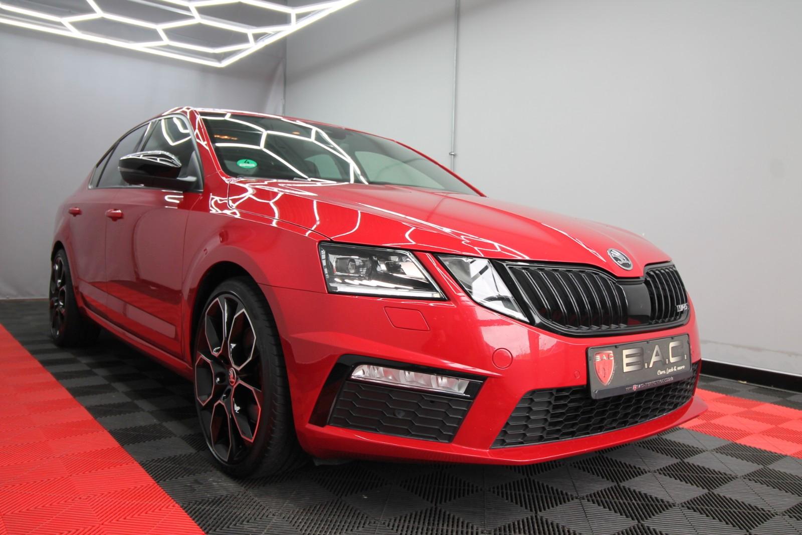Skoda Octavia RS Lim DSG ACC CarPlay LED Canton Sound