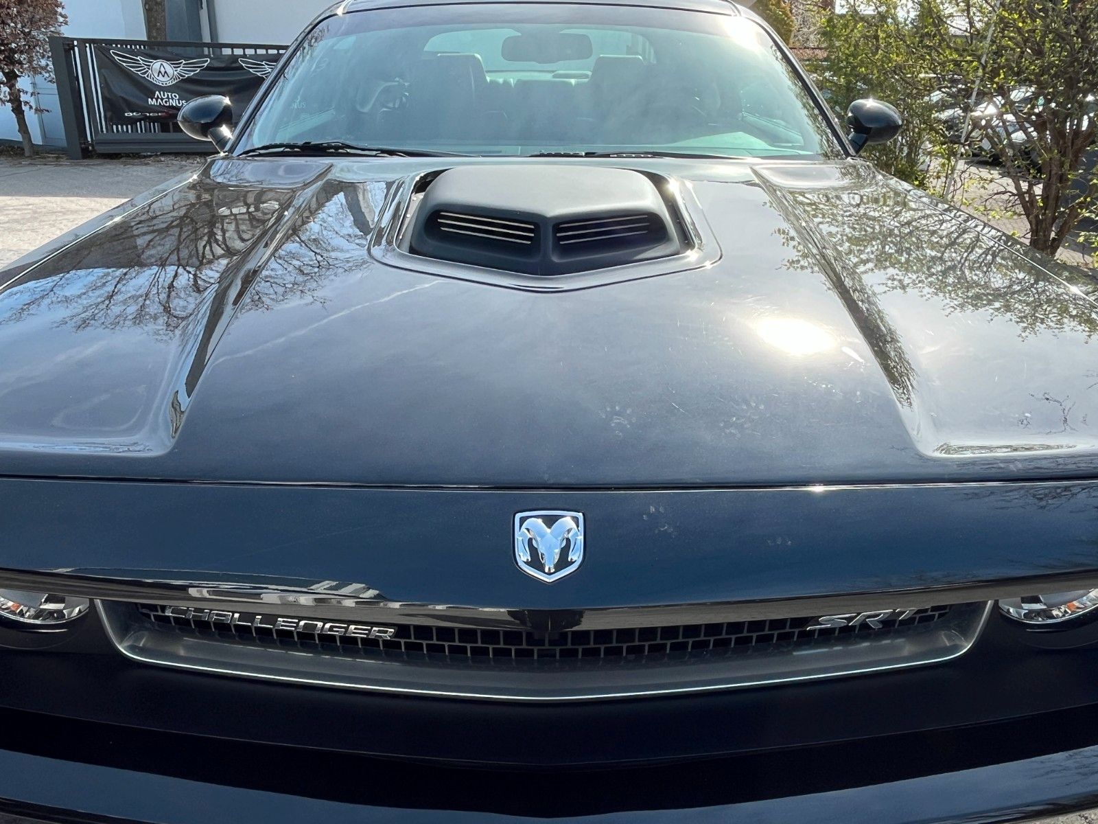 Fahrzeugabbildung Dodge Challenger SRT8 V8 Hemi 6.1