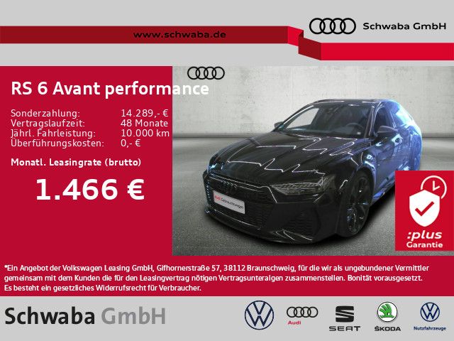 Audi RS 6 Avant performance 4.0 TFSI V/max280*8-fach