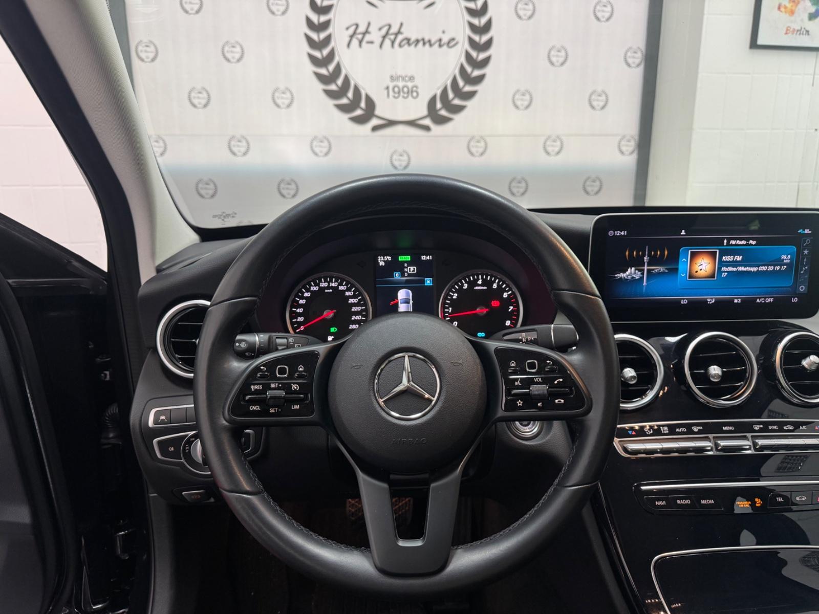 Mercedes-Benz C-Class T-MODELL AUTO NAVI CAM LEDER T-WINKEL 8-F, миниатюра 11