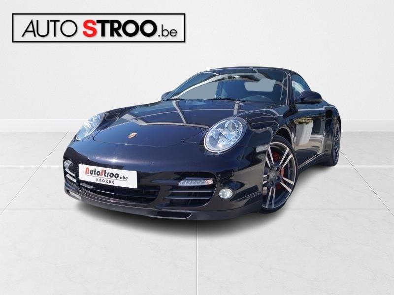 Porsche 997 TURBO mkll 3.8 PDK Carrera Cabrio