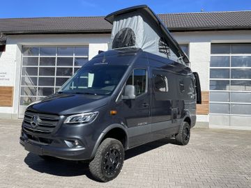 Westfalia James Cook AD 190PS 4x4 OFFROAD 360° Fußbodenhz.